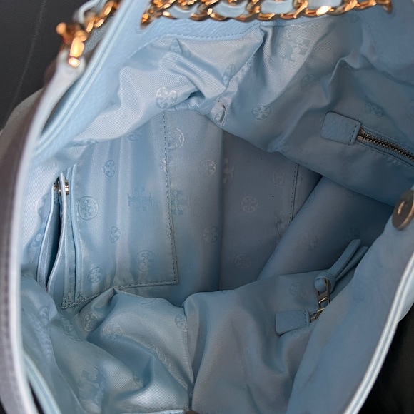 Tory Burch Blue Shoulder Bag - Picture 4 of 4